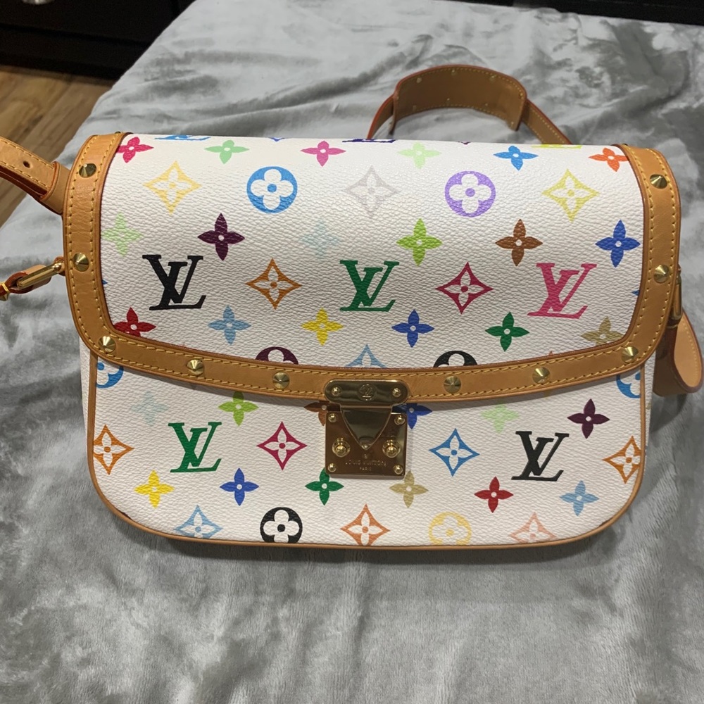 Louis Vuitton multicolor sologne